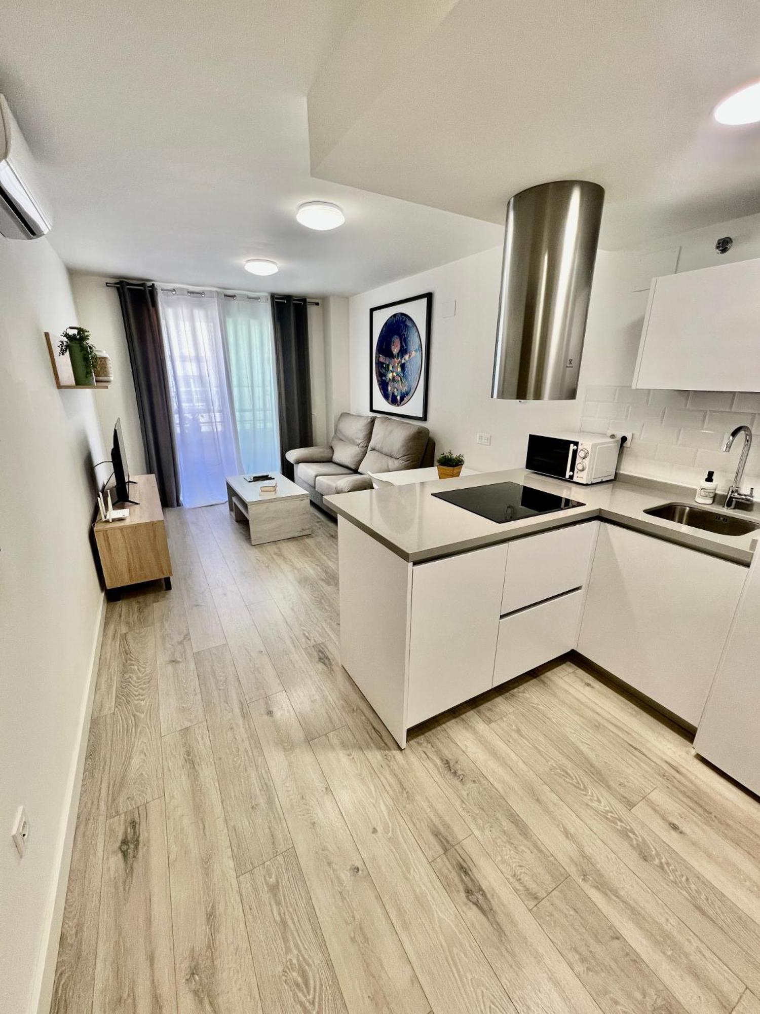 Apartamentos Rincon Del Mar Torre Del Mar Eksteriør billede
